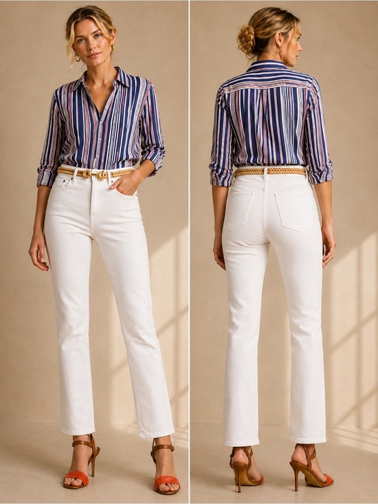 Ralph Lauren Denim - Lauren Ralph Lauren High-Rise Skinny Crop Jeans – Size 10 – New With Tags